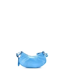 Pre-Owned Balenciaga Xs Le Cagole Giant Studs Shoulder Bag Leather