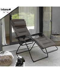Lafuma LFM3123-7057 Futura Air Comfort Xl Series Outdoor Relaxation Chair, Taupe