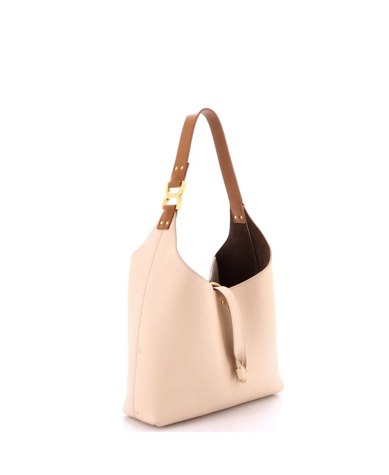 Pre-Owned Chloe Small Marcie Nm Hobo Leather