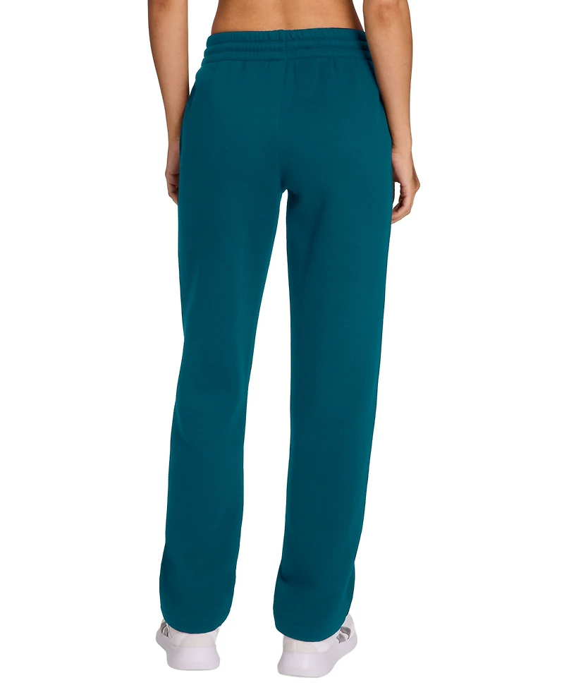 Reebok Women's Straight Leg Sweatpants