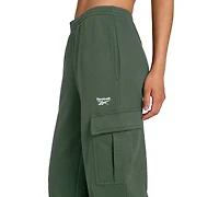 Reebok Women's Small Logo Cargo Pants