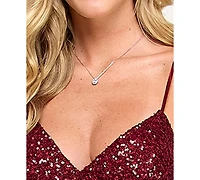Katia Rae Women's Tie Back V-Neck Dress