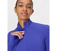 Sweaty Betty Women's Athlete Seamless Workout Zip Up Jacket