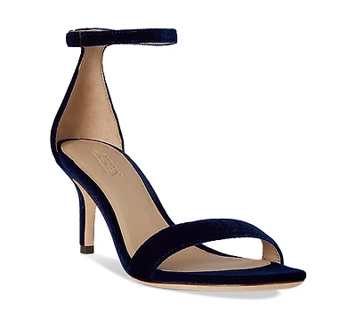 Lauren Ralph Lauren Women's Allie Ankle-Strap Mid-Heel Dress Sandals