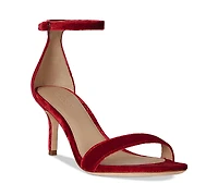 Lauren Ralph Lauren Women's Allie Ankle-Strap Mid-Heel Dress Sandals