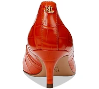 Lauren Ralph Women's Lanette Pointed Toe Pumps
