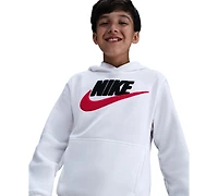 Nike Big Kids 8-20 Sportswear Club Fleece Hoodie