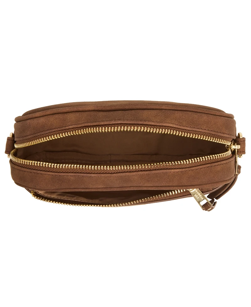 Madden Girl Cami Camera Crossbody Bag