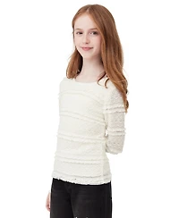 Habitual Girls 7-16 Lace Long Sleeve Top