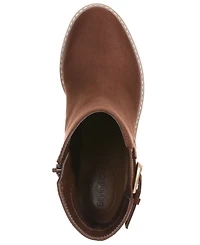 Style & Co Women's Vaill Lug Wedge Booties, Macy's Exclusive
