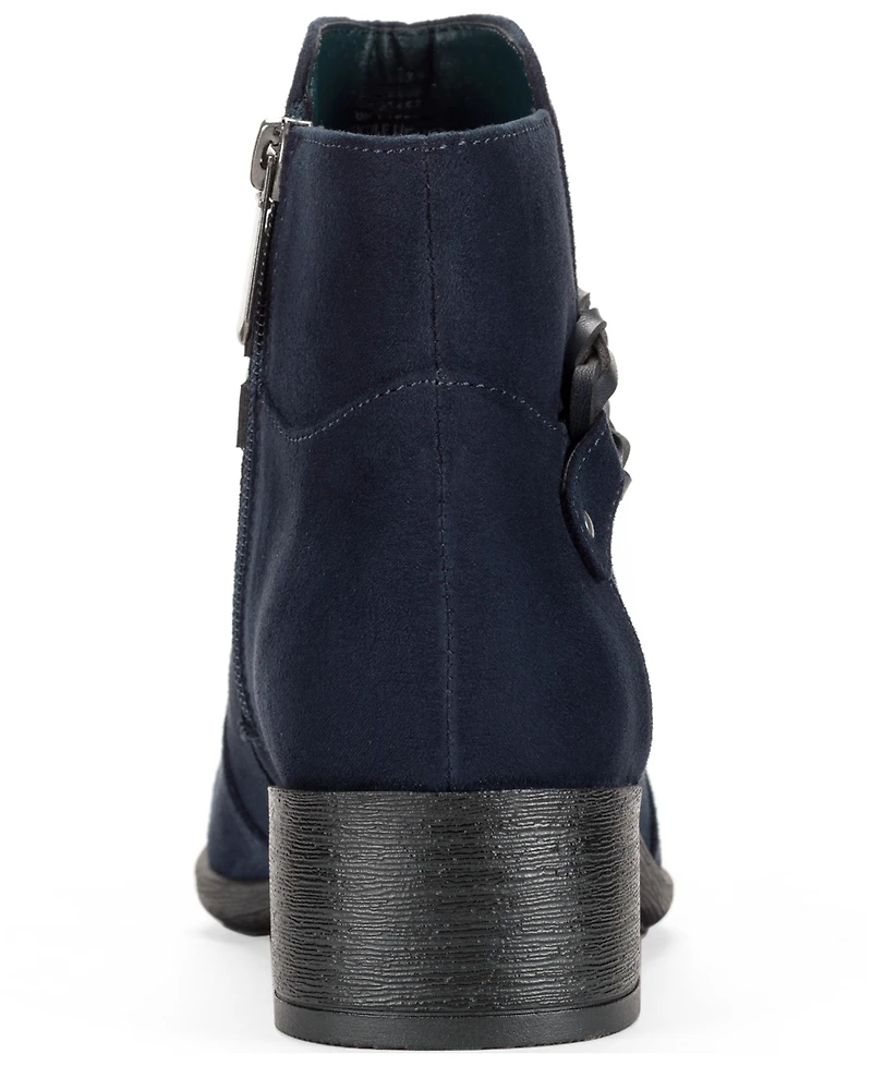 Style & Co Women's Rubyyy Belt Block Heel Booties, Macy's Exclusive