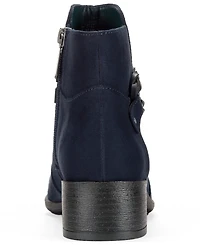 Style & Co Women's Rubyyy Belt Block Heel Booties, Macy's Exclusive