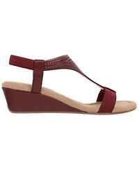 Style & Co Women's Step N Flex Vacanzaa Wedge Sandals