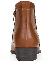 Style & Co Women's Aidenn Block Heel Booties, Macy's Exclusive