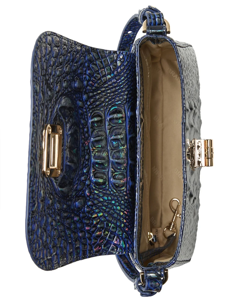 Brahmin Gianna Leather Melbourne Crossbody Bag