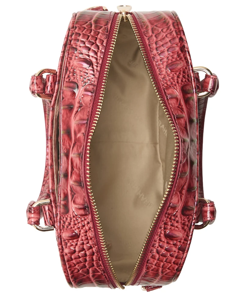 Brahmin Mara Buckle Small Satchel Bag