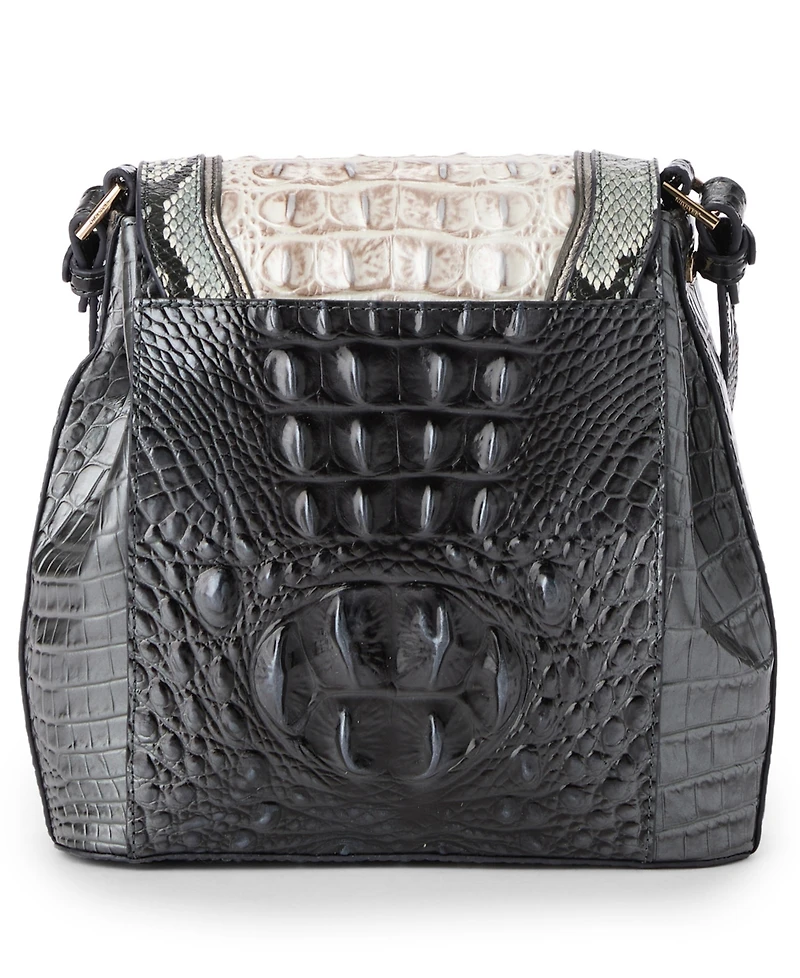 Brahmin Margo Textured Small Crossbody Bag