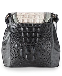 Brahmin Margo Textured Small Crossbody Bag