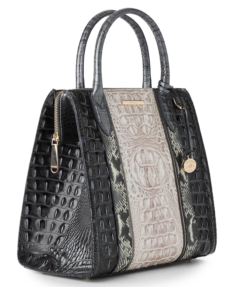 Brahmin Caroline Uber-Style Small Satchel Bag