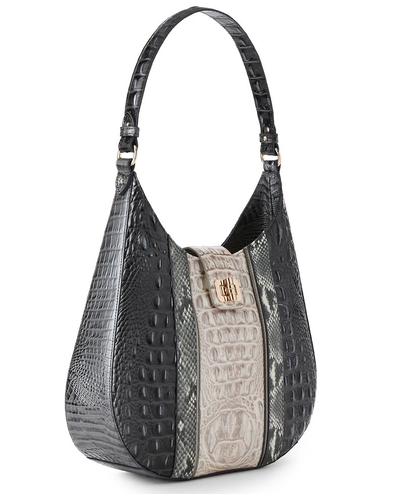 Brahmin Fallon Nottingham Hobo-Inspired Shoulder Bag
