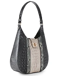 Brahmin Fallon Nottingham Hobo-Inspired Shoulder Bag
