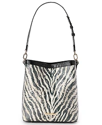 Brahmin Celina Small Leather Bucket Bag