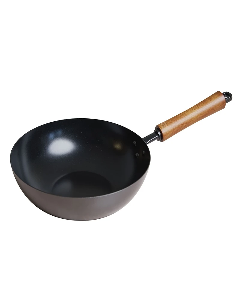 Joyce Chen Ceramic Carbon Steel 9.5" Stir Fry Pan