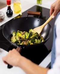 Joyce Chen Ceramic Carbon Steel 14" Wok