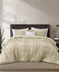 Stratford Park Aluma Geometric 3-Pc. Comforter Set