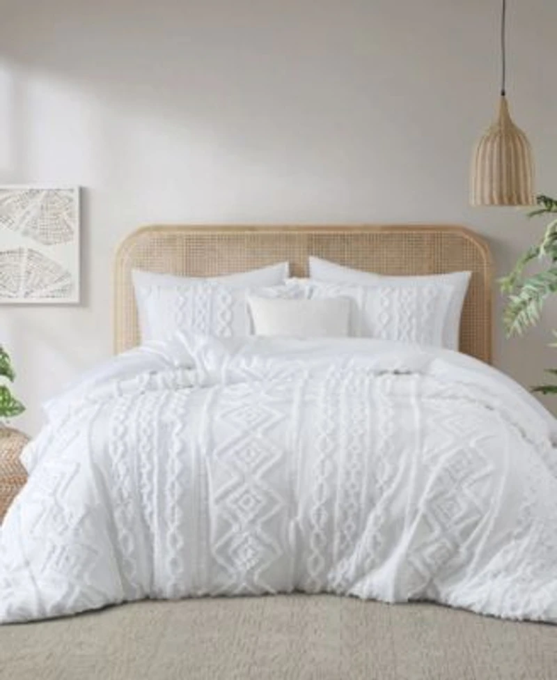 Stratford Park Aluma Geometric Comforter Sets