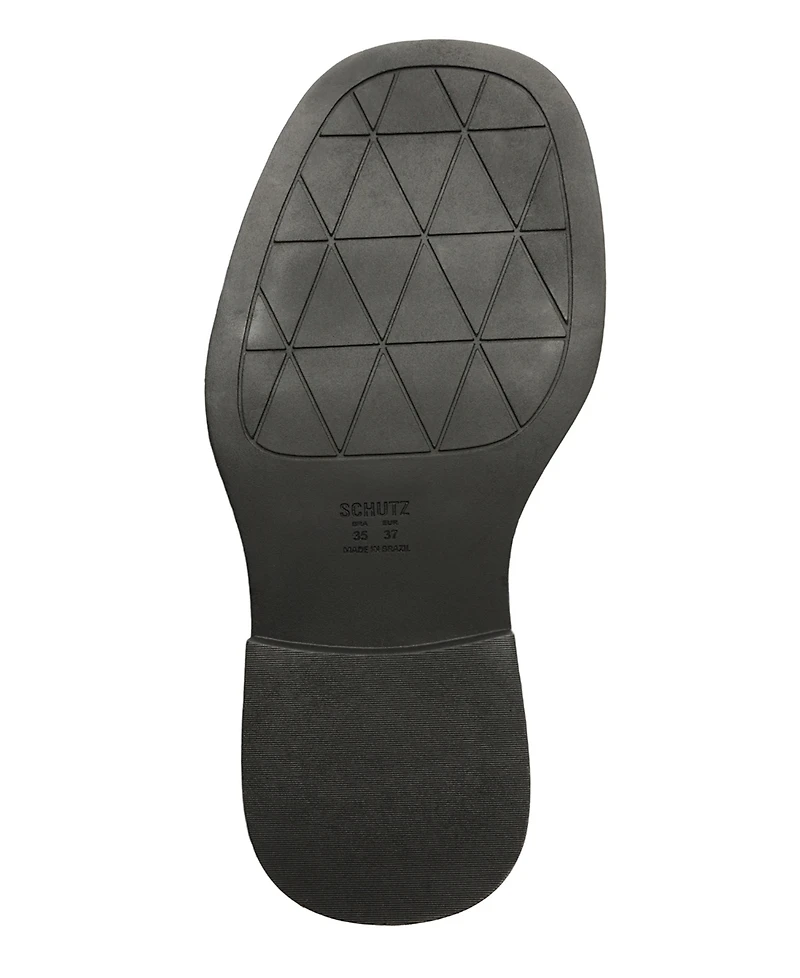 Schutz Women's Keira Slip-On Cloak Booties