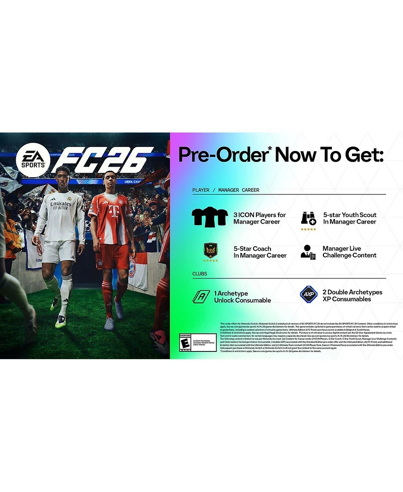Ea Sports Fc 26 for Playstation 4
