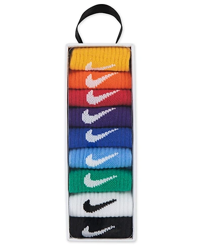 Nike Baby Girls and Boys 2T-4T 9-Pack Assorted Socks Gift Set
