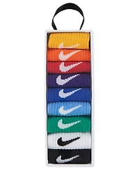 Nike Baby Girls and Boys 2T-4T 9-Pack Assorted Socks Gift Set