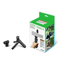 Sony Creator Accessory Kit Ii with Shooting Grip/Tripod and Vlogger Shotgun Microphone