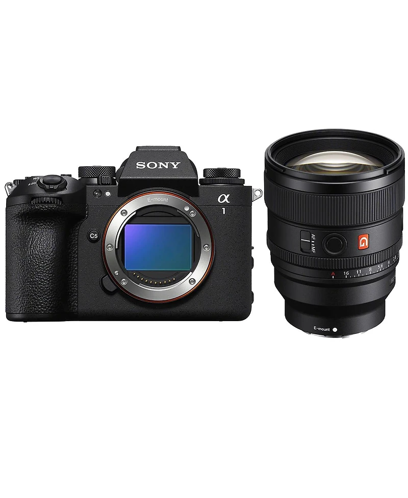 Sony a1 Ii Mirrorless Camera, Bundle with Fe 85mm f/1.4 Gm Ii Lens