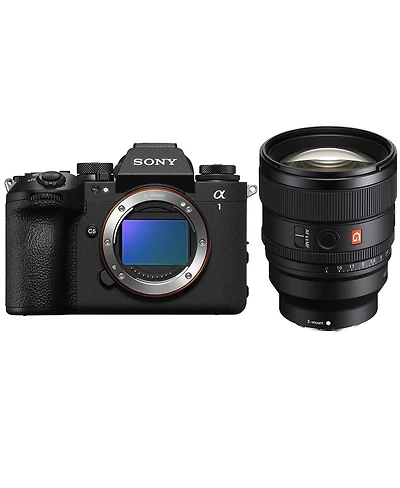 Sony a1 Ii Mirrorless Camera, Bundle with Fe 85mm f/1.4 Gm Ii Lens