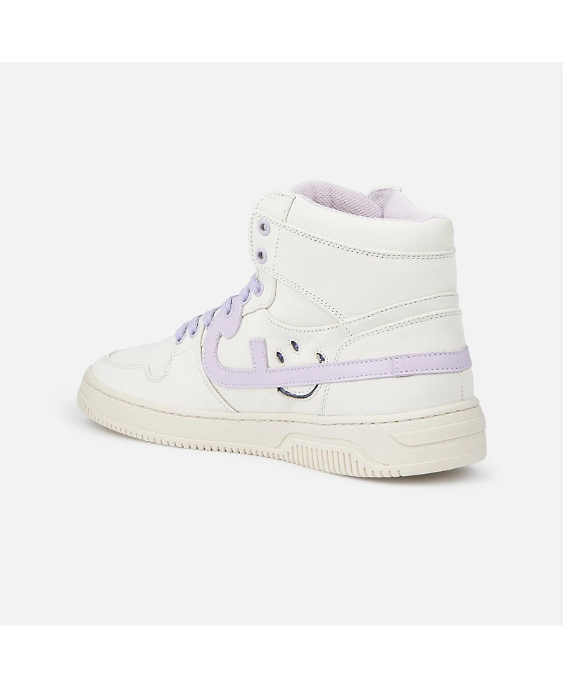 Fini Men's Lucas "Creamy Purple" Sneaker - Smiley Collection
