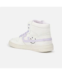 Fini Men's Lucas "Creamy Purple" Sneaker - Smiley Collection