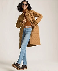 Lands' End Women's FeatherFree Insulated Bomber Coat