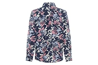 Olsen Abstract Floral Shirt