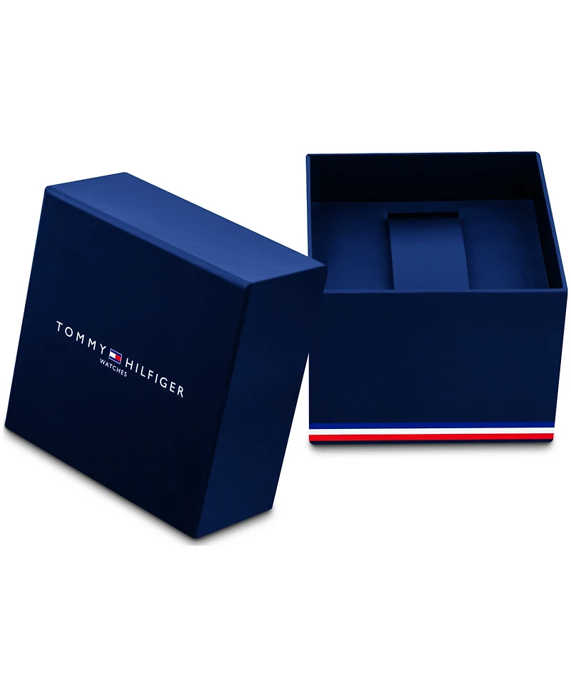 Tommy Hilfiger Men's Quartz Silver Tone Stainless Steel Bracelet Watch