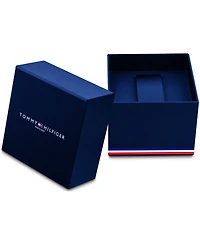Tommy Hilfiger Men's Quartz Silver Tone Stainless Steel Bracelet Watch