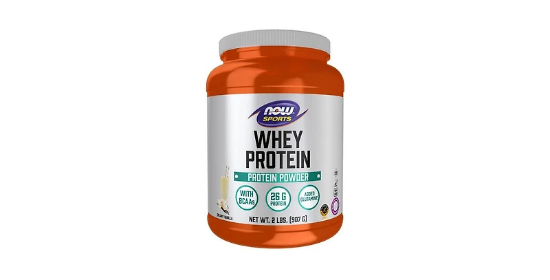 Now Foods Whey Protein Vanilla, 2 lbs
