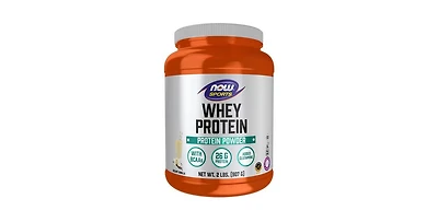 Now Foods Whey Protein Vanilla, 2 lbs