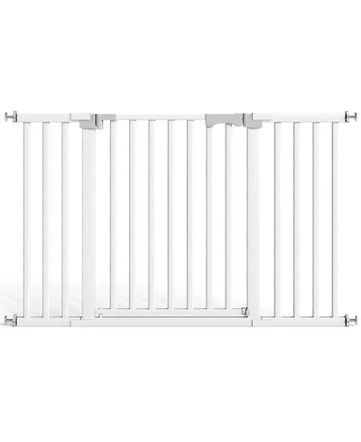30"-50" Width Auto Close Baby Gates Adjustable Pet Gate for Dogs and Cats