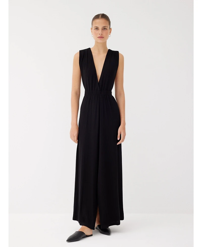 Labeca London Us Women's Laila Black Multiway Maxi Dress - m-l /