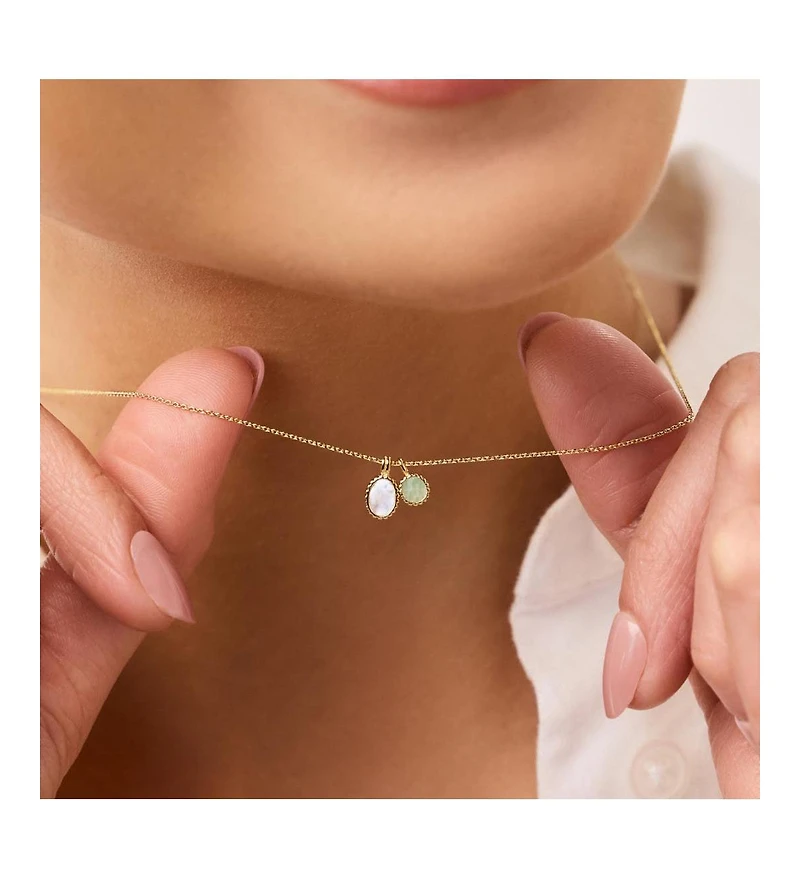 Ana Luisa Charm Necklace