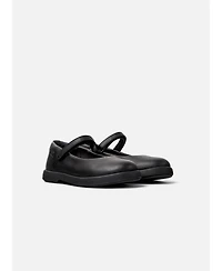 Camper Duet Kids Unisex School Uniform Leather Mary Janes