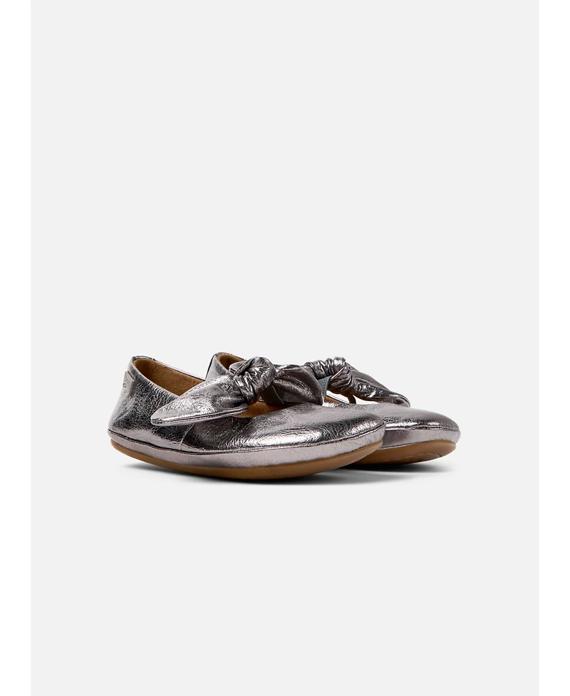 Camper Girls Right Leather Mary Janes